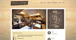 Desktop Screenshot of bistro-luigi.eu